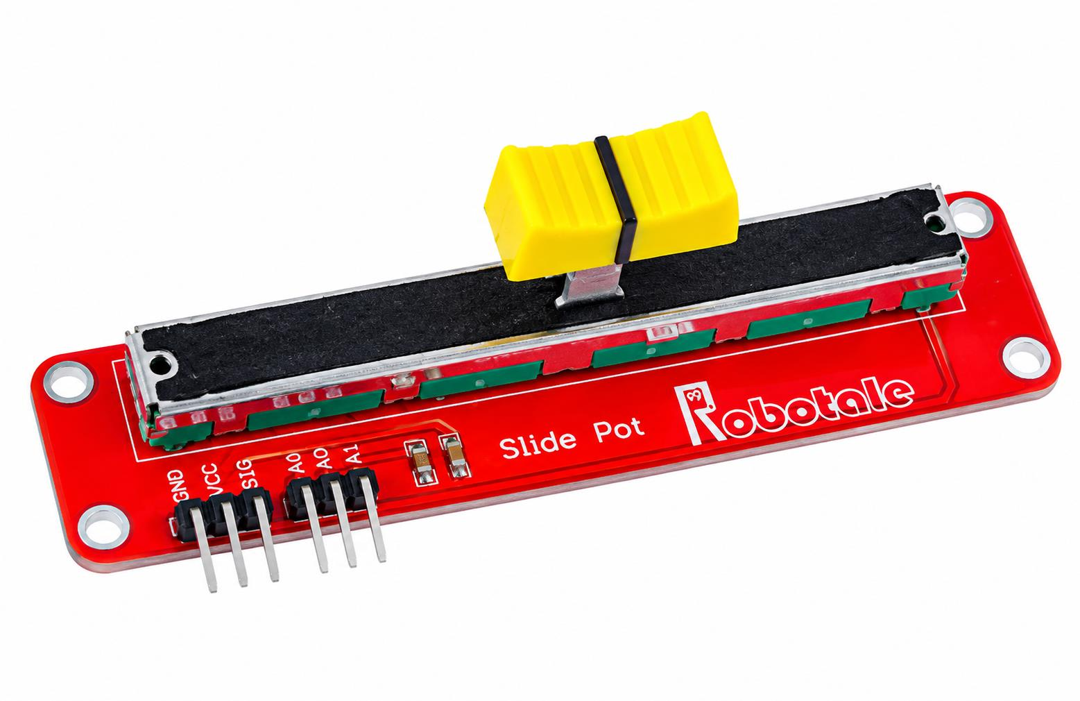 Arduino Sürgülü 10K Potansiyometre Modülü