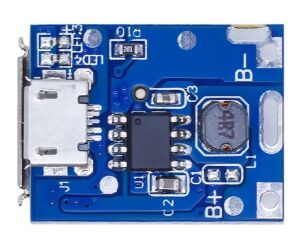 Powerbank Şarj Devresi - 5V 1A Charger Modül