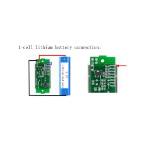 1S Lityum Batarya Kapasite Göstergesi Modülü 3,7V