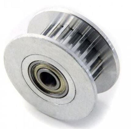GT2 20 Dişli Avare Kasnak 3d Yazıcı (Vida Deliği 4mm)