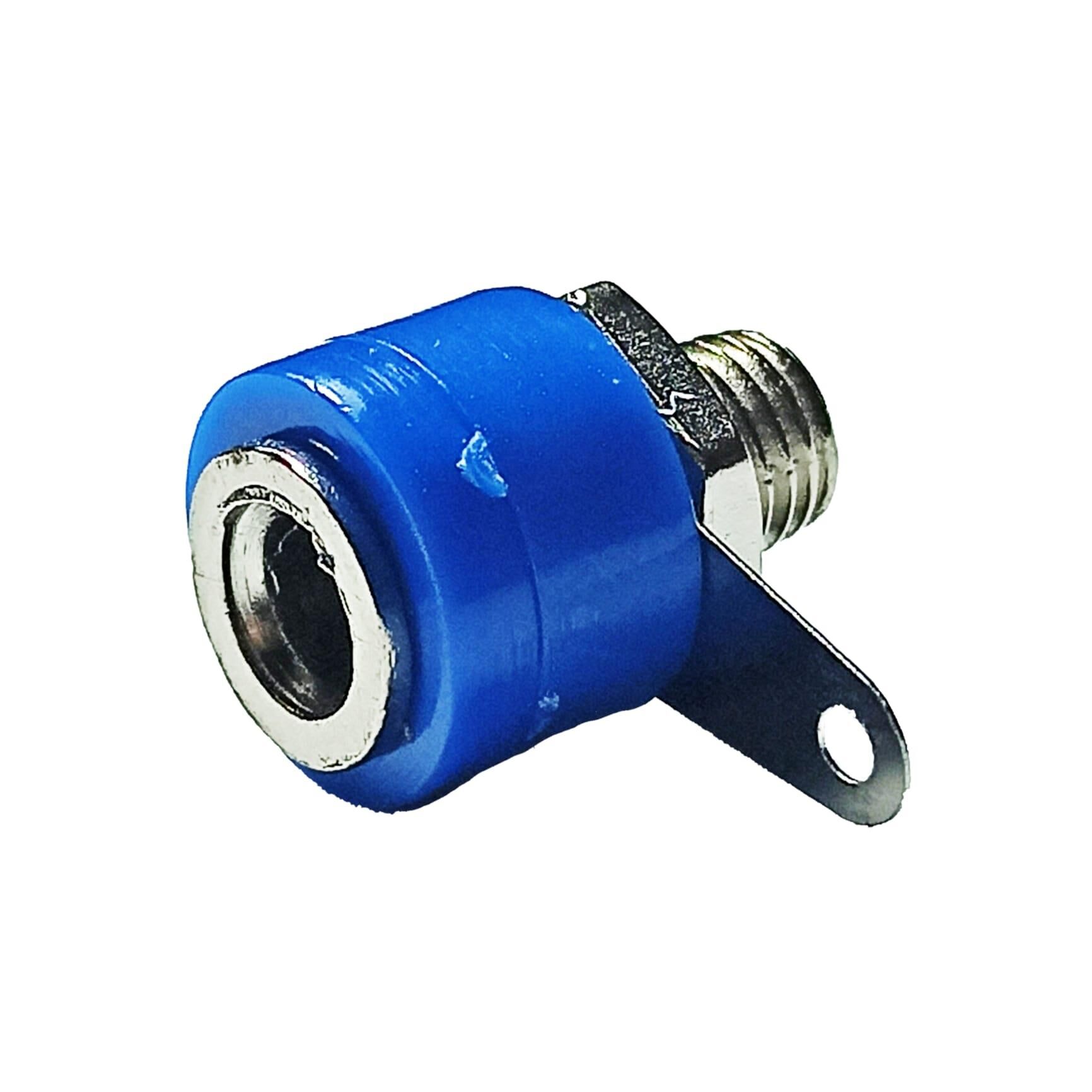 4mm Born Jak Dişi Soket Mini Boy Mavi Banana Jack Uyumlu