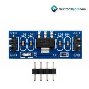 AMS1117 5V Güç Kaynağı Modülü