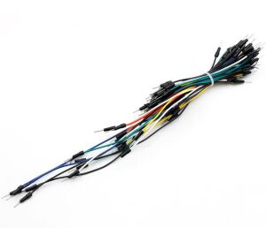 Erkek-Erkek Açık Jumper Kablo 65'li