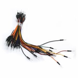 Erkek-Erkek Açık Jumper Kablo 65'li