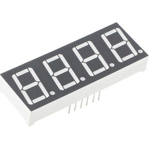 14mm 4'lü 7 Segment Display 4 Digit - Katot