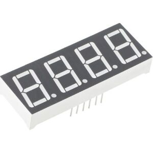 14mm 4'lü 7 Segment Display 4 Digit - Katot