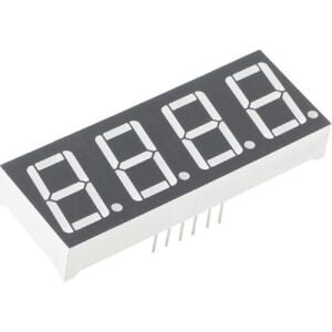 14mm 4'lü 7 Segment Display 4 Digit - Katot