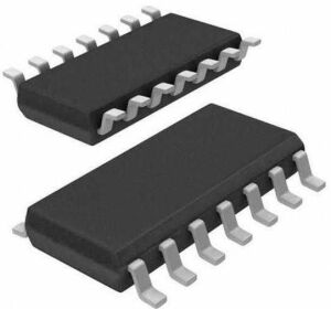 74HC140 SOIC-14 Smd Entegresi