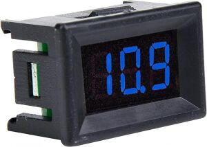 Volmetre DC 2,4-30V 0,36 inç 2 Kablolu