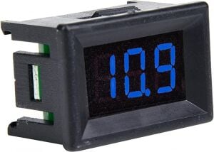 Voltmetre DC 2,4-30V 0,36 inç 2 Kablolu