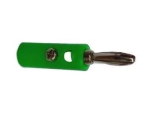Banana Jack Yeşil  4mm