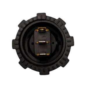 IC-132E Pano Tip Yuvarlak Işıklı Anahtar On-Off 12Volt Kırmızı