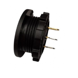 IC-132E Pano Tip Yuvarlak Işıklı Anahtar On-Off 12Volt Kırmızı