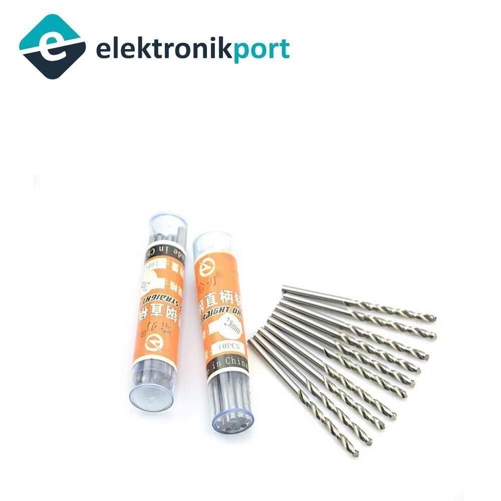 Matkap Ucu 1.8mm (HSS Yüksek Hız Çelik )