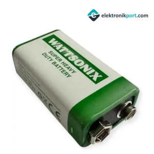 9V Çinko Karbon Pil