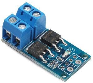 Mosfet Kartı 15A 400w pwm Kontrollü (XY-Mosfet)