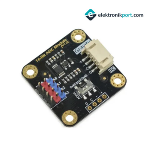 DFRobot Gravity I2C ADS1115 16-Bit ADC Modül Arduino Raspberry Pi Uyumlu