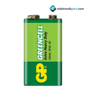 GP Greencell 9V Pil