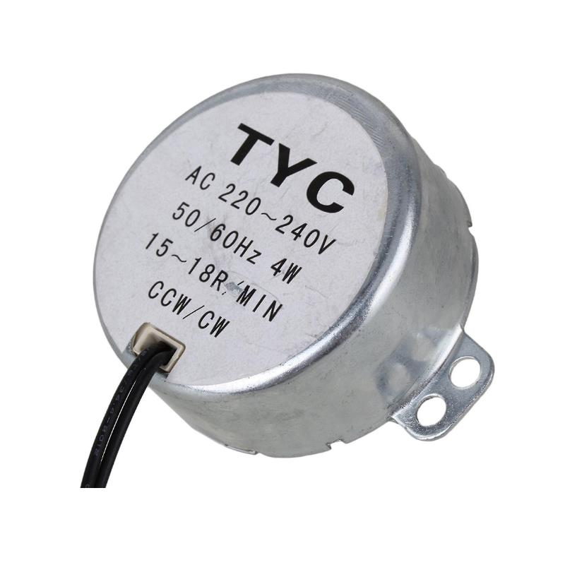 Senkron Motor TYC AC 220-240V 50-60Hz 15/18 RPM