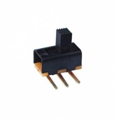 3 Pin On-Off Sürgülü Anahtar 90 Derece