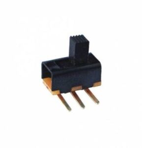 3 Pin On-Off Sürgülü Anahtar 90 Derece