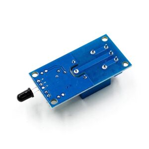 12V Röleli Alev Ateş Algılama Sensör Modülü