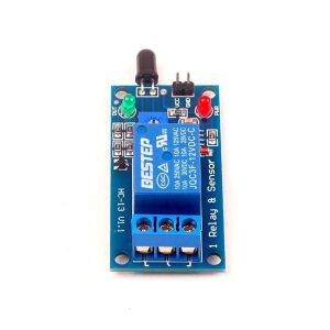 12V Röleli Alev Ateş Algılama Sensör Modülü