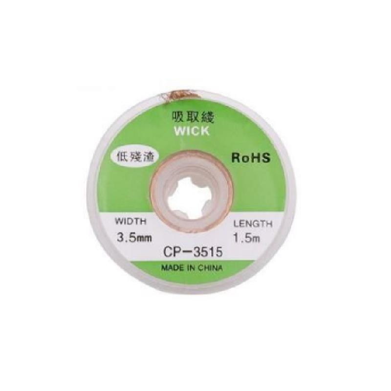 Lehim Temizleme Teli 3,5mm 1,5m