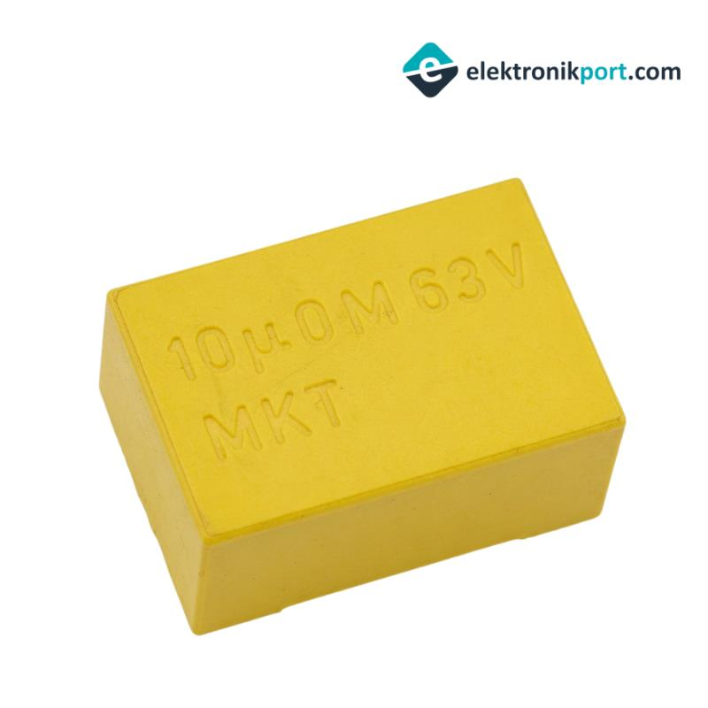 10uF 63V Polyester Kondansatör