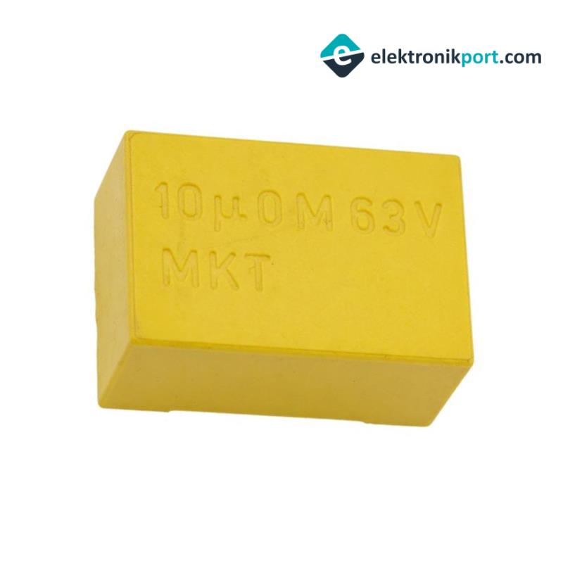 10uF 63V Polyester Kondansatör