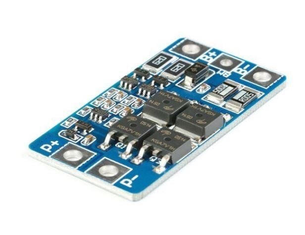 2S 10A BMS Lityum Li-ion Batarya Koruma Kartı