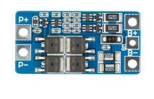 2S 10A BMS Lityum Li-ion Batarya Koruma Kartı
