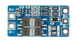 2S 10A BMS Lityum Li-ion Batarya Koruma Kartı