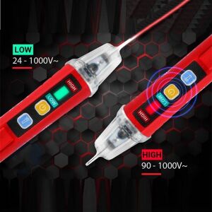 UNI-T UT12D-ROW Temassız Ac Voltaj Gerilim Dedektörü