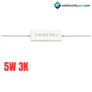 3K 5W Taş Direnç