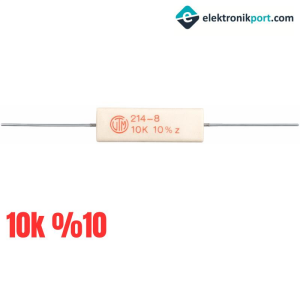 10K %10 8W Taş Direnç