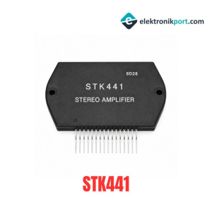 STK441 Entegresi