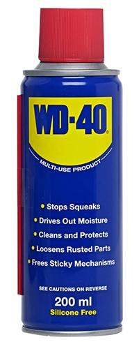 WD40 Çok Amaçlı Pas Sökücü Yağlayıcı 200ml
