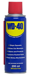 WD40 Çok Amaçlı Pas Sökücü Yağlayıcı 200ml