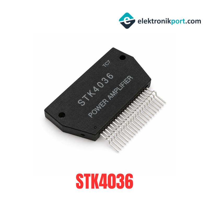 STK4036 Entegresi
