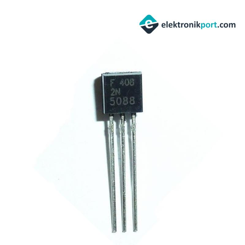 2N5088 NPN Düşük Gürültülü Yüksek Kazançlı Transistör TO-92
