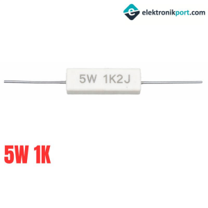 1,2K 5W Taş Direnç