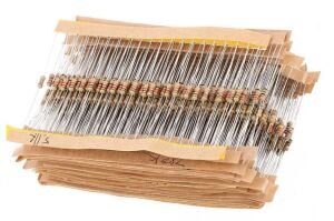 3,3K 1/4W Direnç (100 Adet)