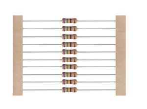 3,3K 1/4W Direnç (100 Adet)