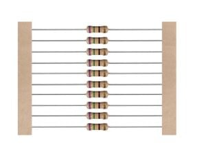 3,3K 1/4W Direnç (100 Adet)