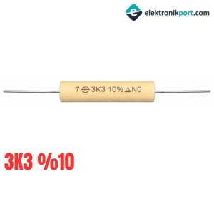 3,3K %10 7W Taş Direnç
