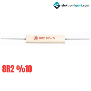 8,2K %10 17W Taş Direnç