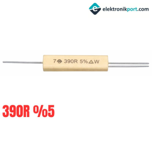 390R %5 7W Taş Direnç