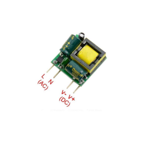 AC 220V - DC 12V 400mA Dönüştürücü Adaptör Devresi