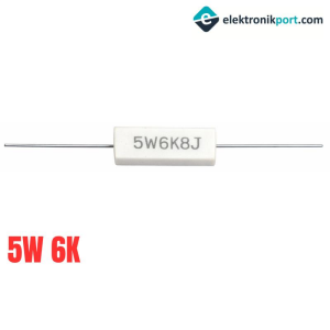6,8K 5W Taş Direnç